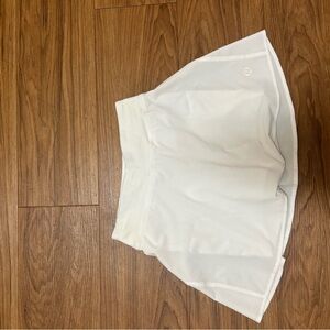 Lululemon Athletica Ivory Skort